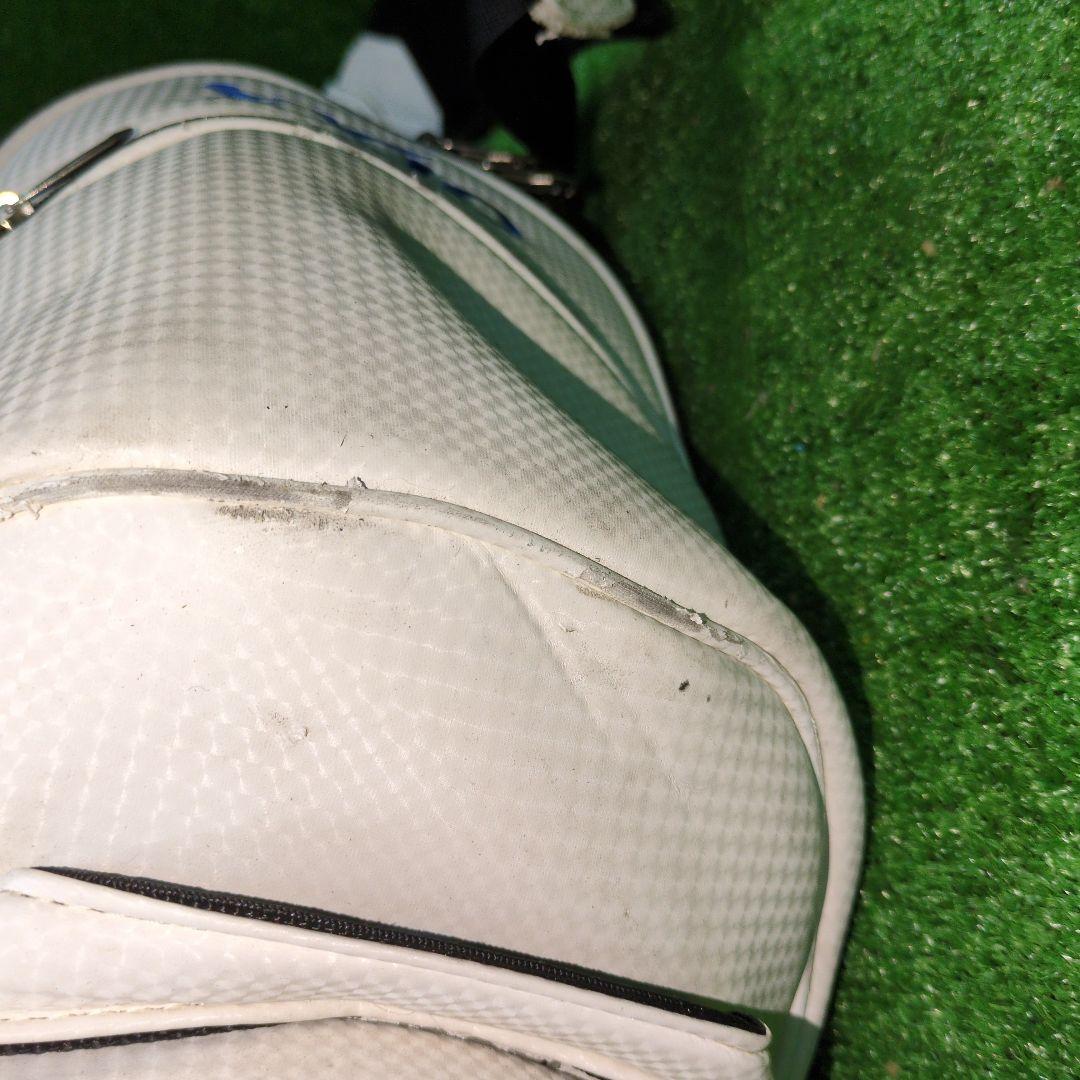 ゼクシオ XXIO ツアーモデル キャディバッグ ホワイト ブルー