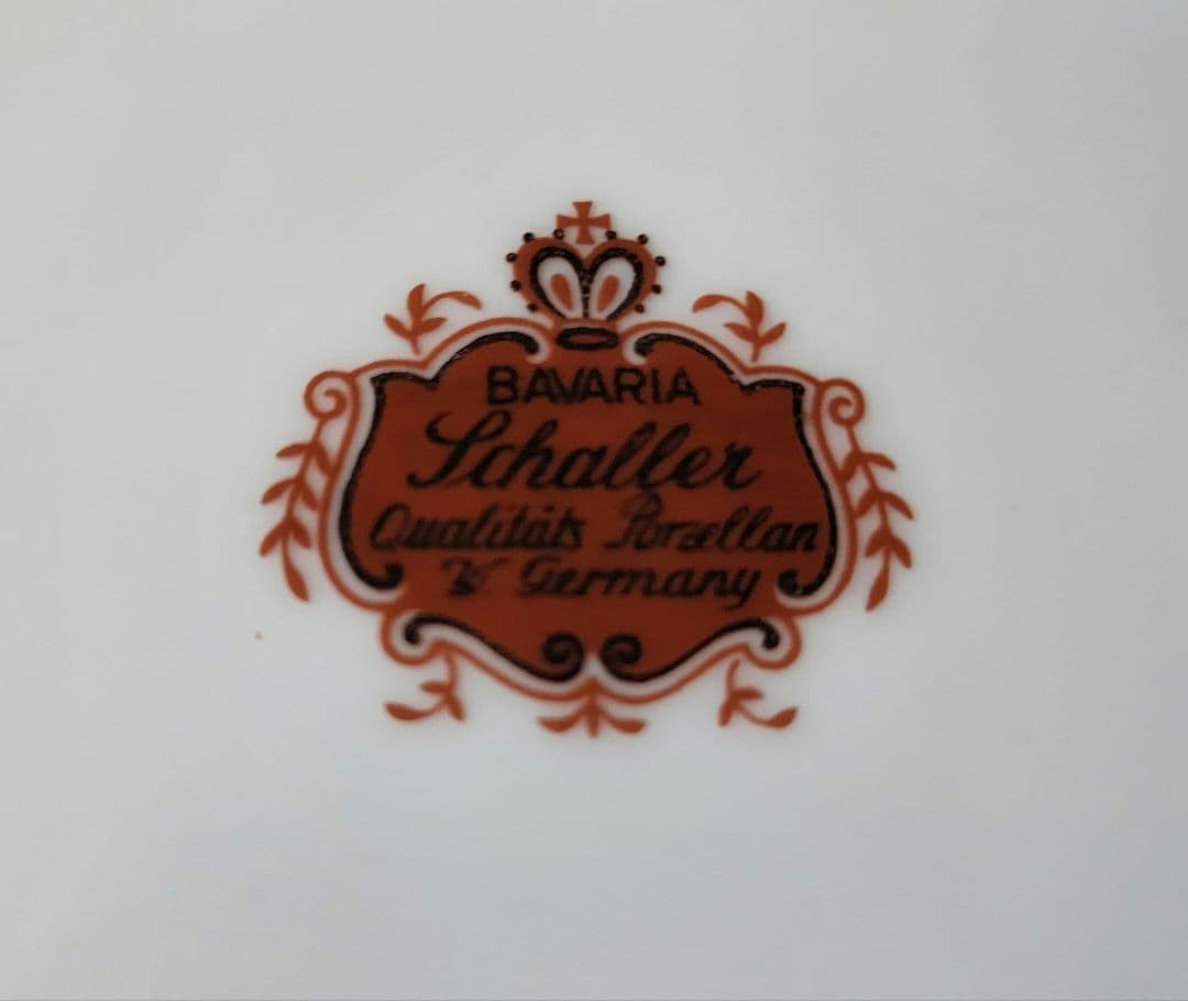 ドイツ製 Love story 27.8cm プレート ビンテージ ババリア