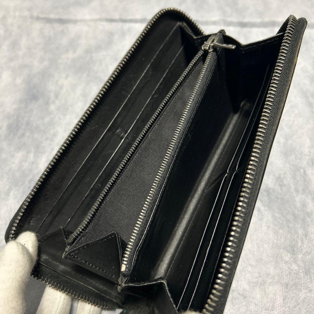 アタッチメントGUIDIロングレザーウォレット財布 attachmentカズユキ