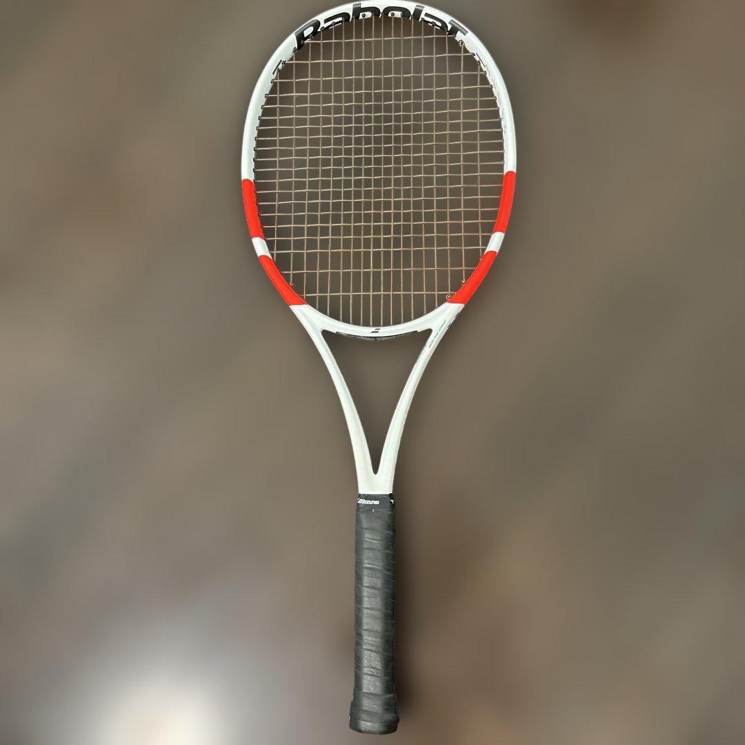 硬式テニスラケット98 18X20 ピュアストライク98 グリップ2