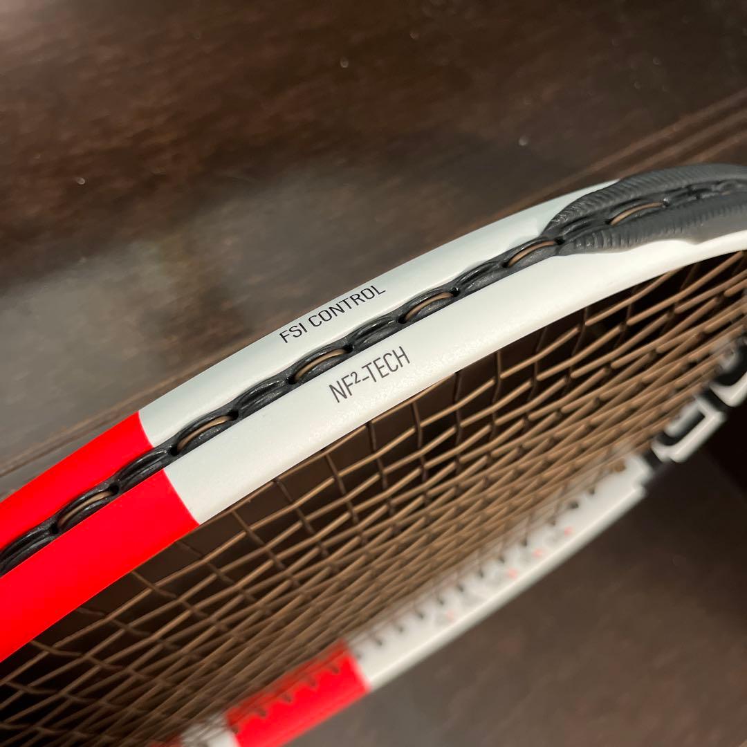 硬式テニスラケット98 18X20 ピュアストライク98 グリップ2