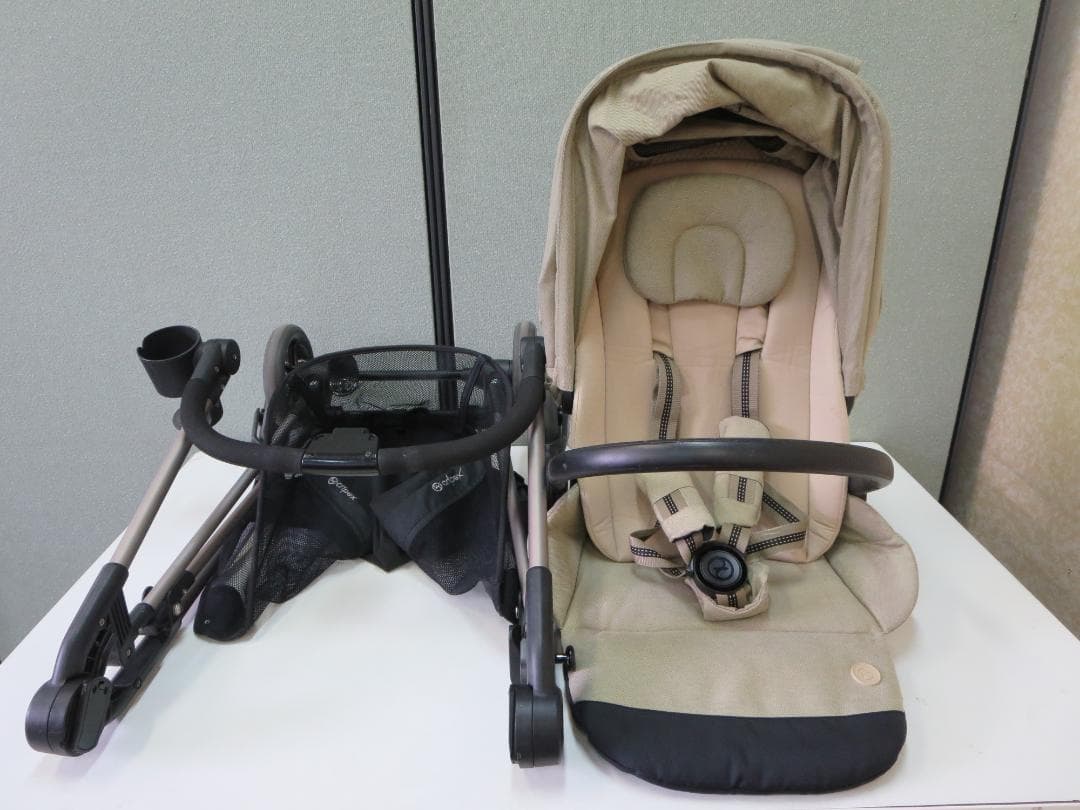 サイベックス CYBEX　メリオ 両対面式 軽量 コンパクト 折りたたみ