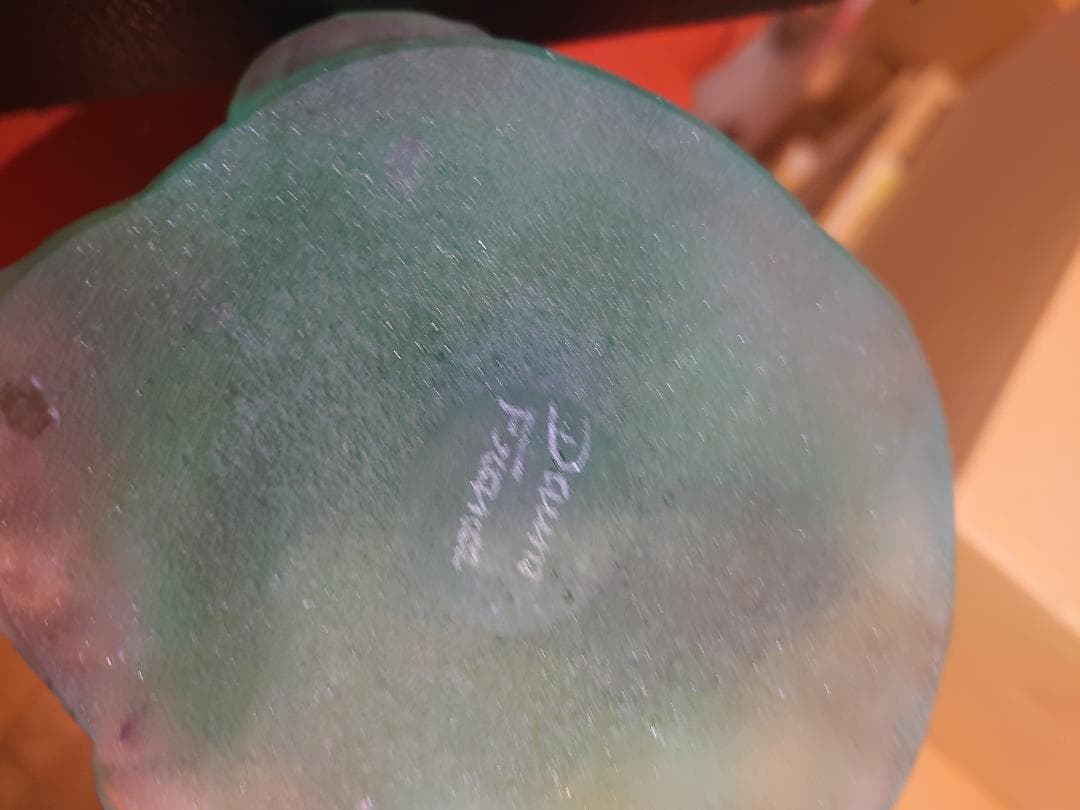 Daum France　ドームフランス　クリスタル　ガラス　昆虫　フラワー　花瓶