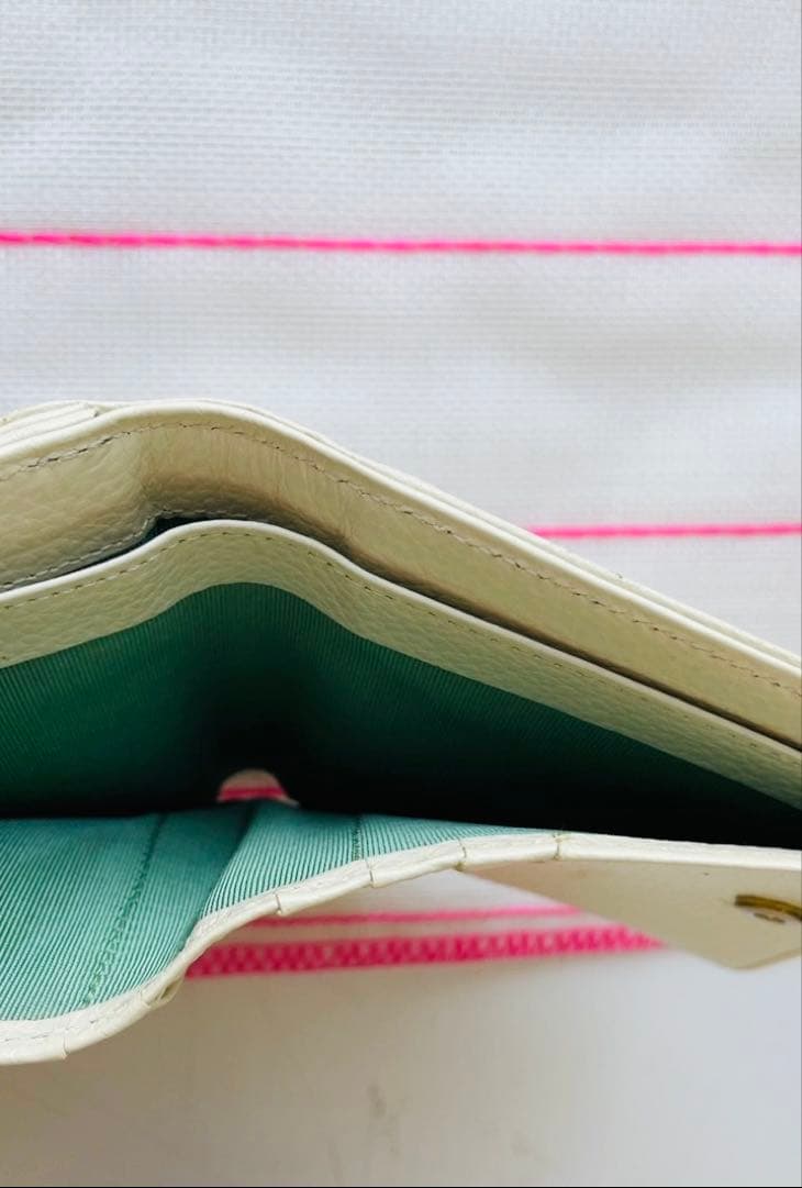 値下げ 【新品未使用品】友禅文庫 ボトルシリーズ柄 二つ折り財布 牛革 日本製