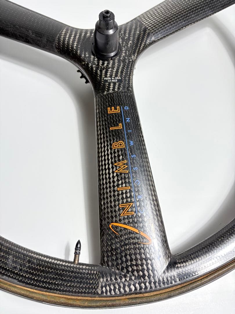 NIMBLE CROSSWIND カーボンホイール高速走行時ヒューンという走行音