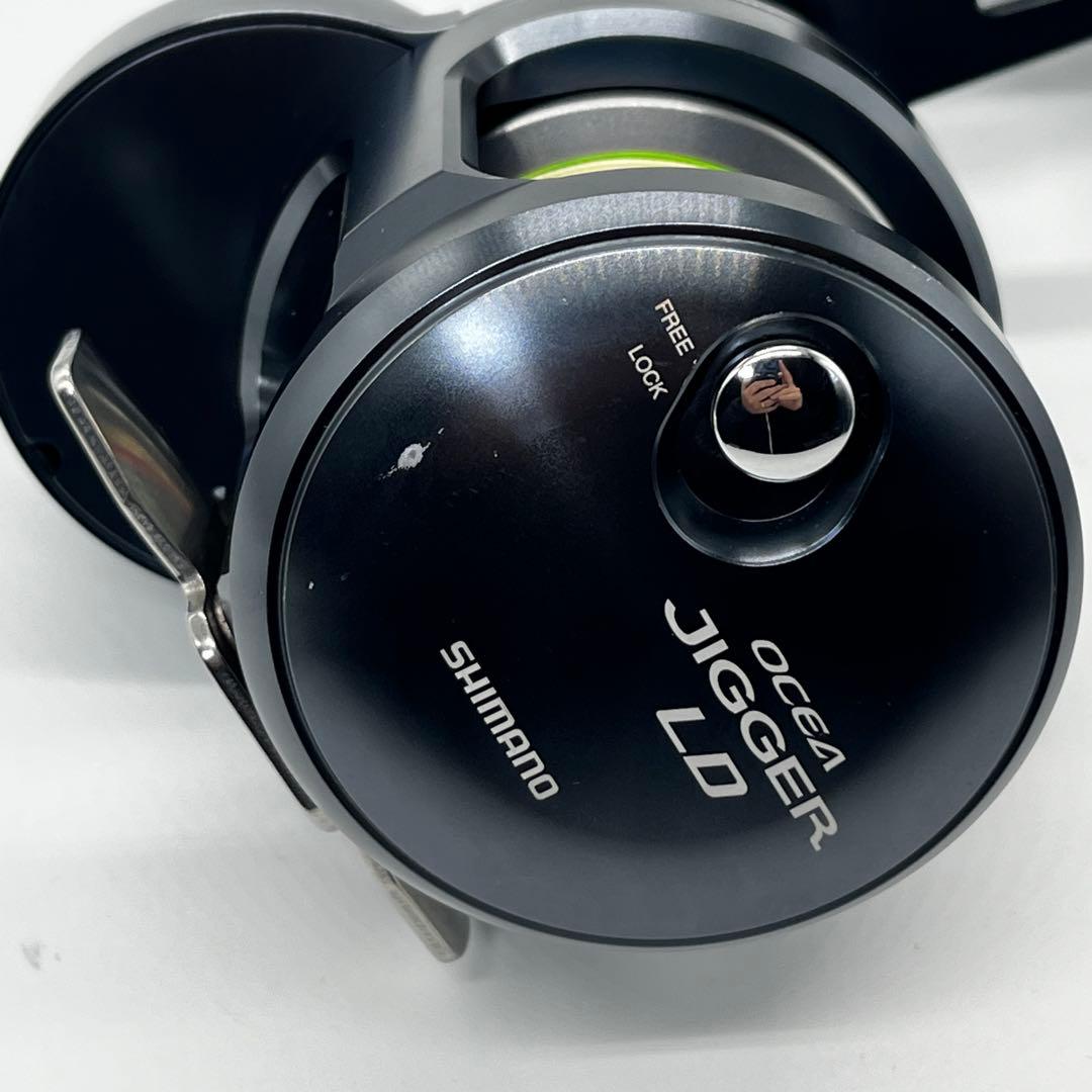 オシアジガー　LD 2500HG シマノ　ジギング　ブリ　ヒラマサ　カンパチ