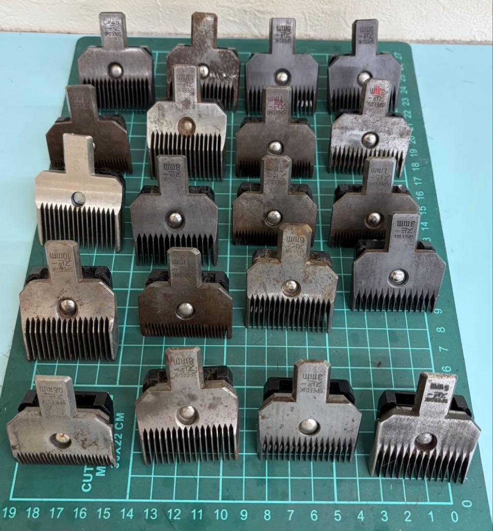 バリカン 替刃 20個 まとめ売り 早い者勝ち