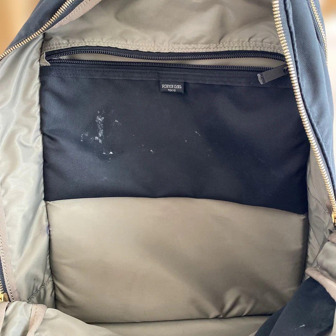 PORTER GIRL SHEA ポーター シア リュック ブラック