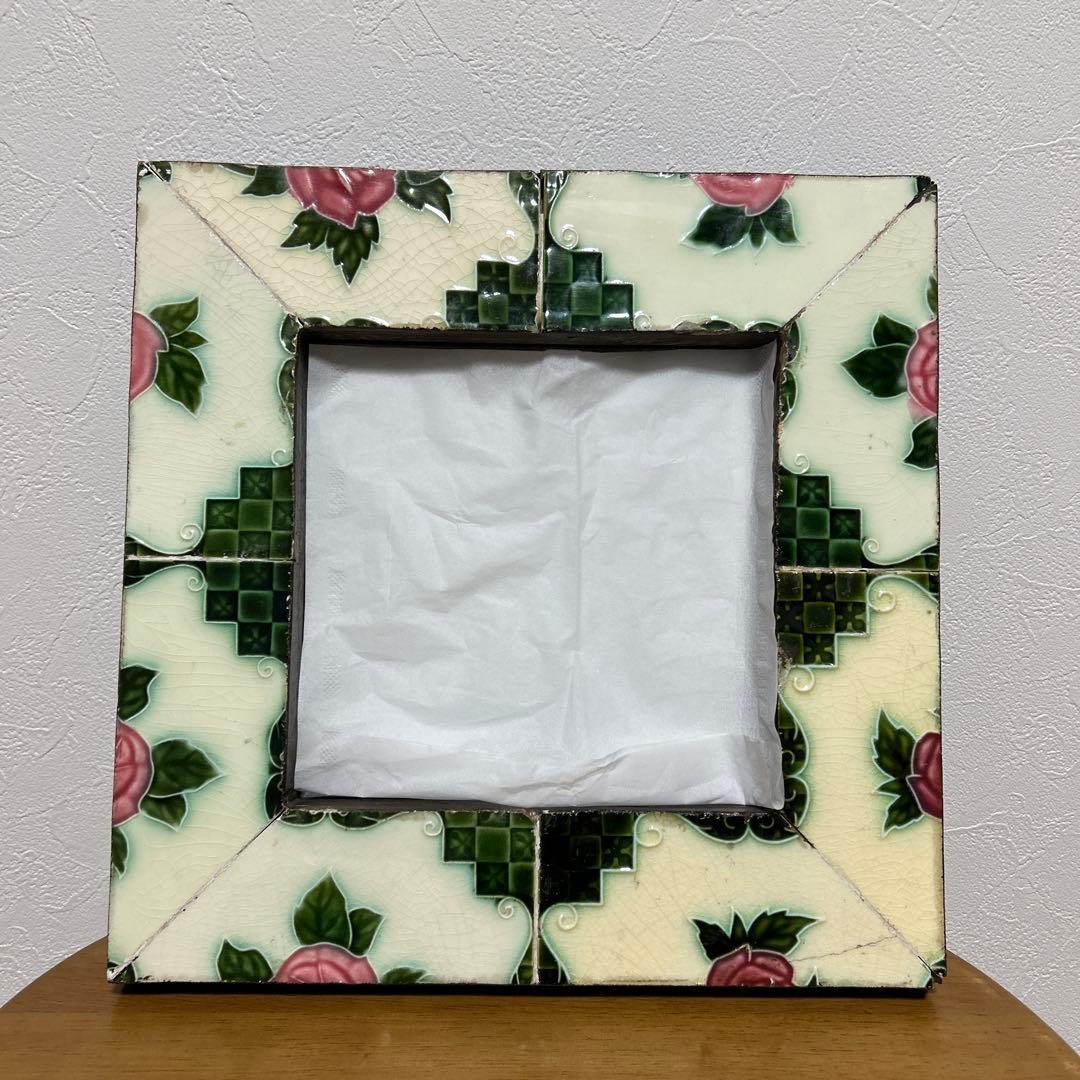 マジョリカタイル　ビンテージインドミラー