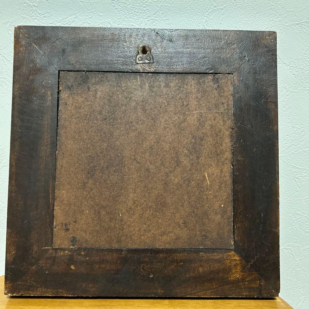 マジョリカタイル　ビンテージインドミラー