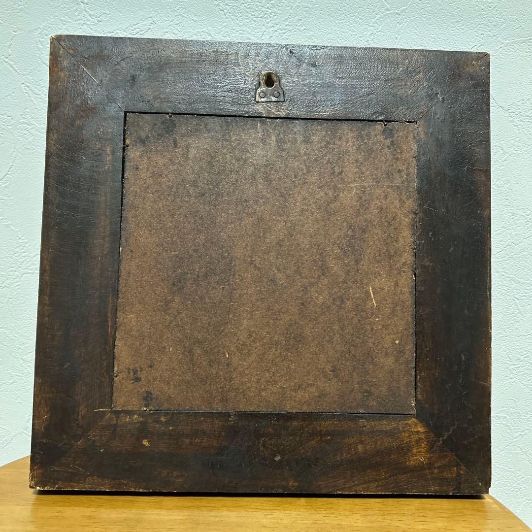 マジョリカタイル　ビンテージインドミラー