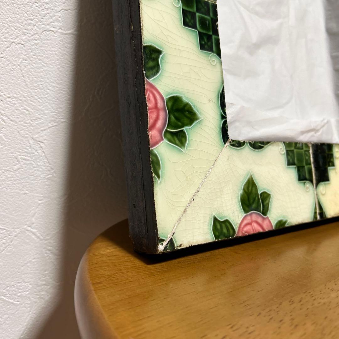 マジョリカタイル　ビンテージインドミラー