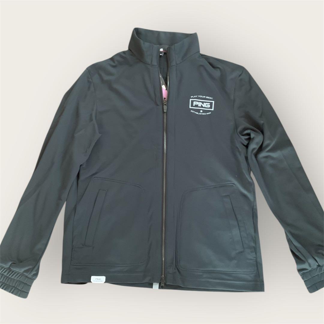 PING 【ピン】3way レイヤードブルゾン　LL ゴルフウェア