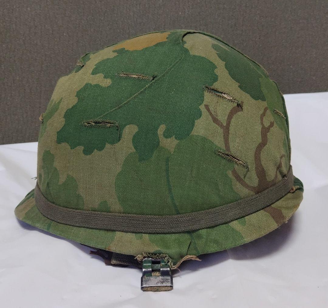 ベトナム 戦争 M1956 装備 M2 ヘルメット 実物 ミッチェルカバー