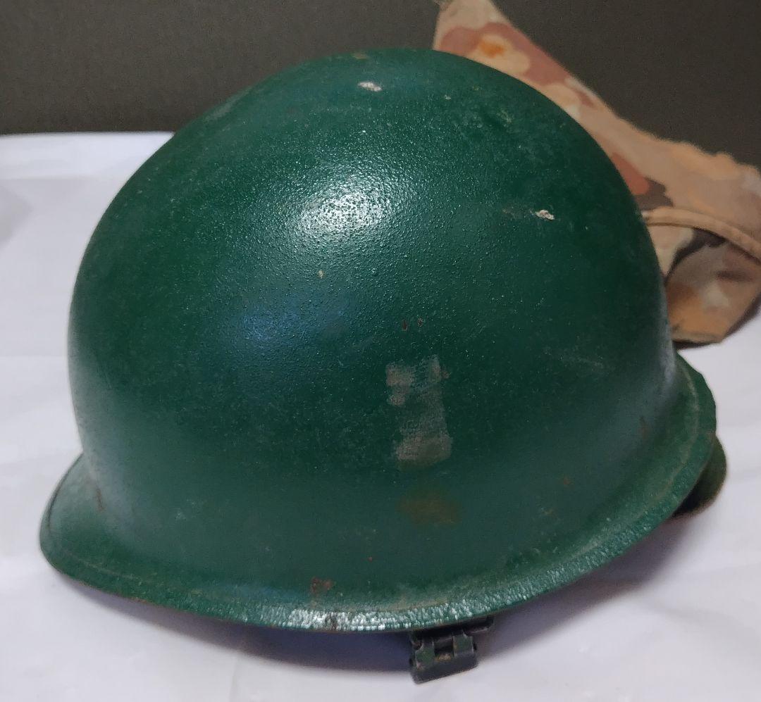 ベトナム 戦争 M1956 装備 M2 ヘルメット 実物 ミッチェルカバー