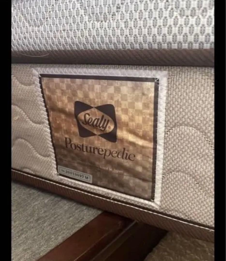 シーリーマットレス セミダブル