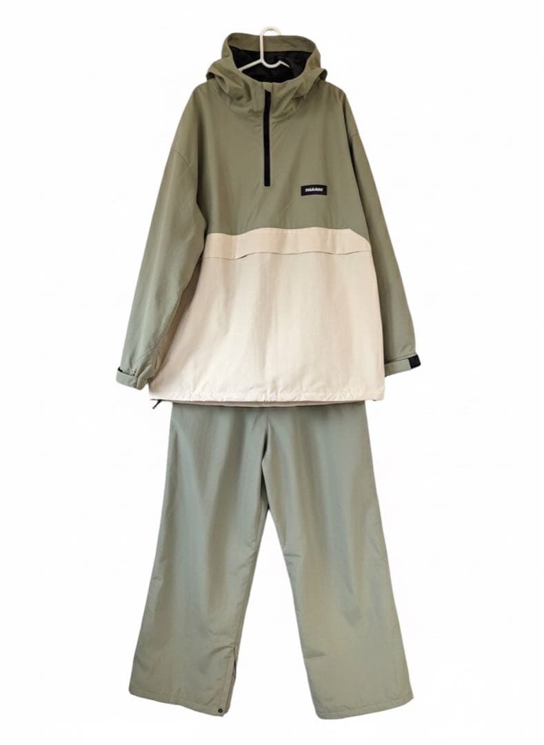 HIMANI ハイマニ 上下セット size:Lウエアー