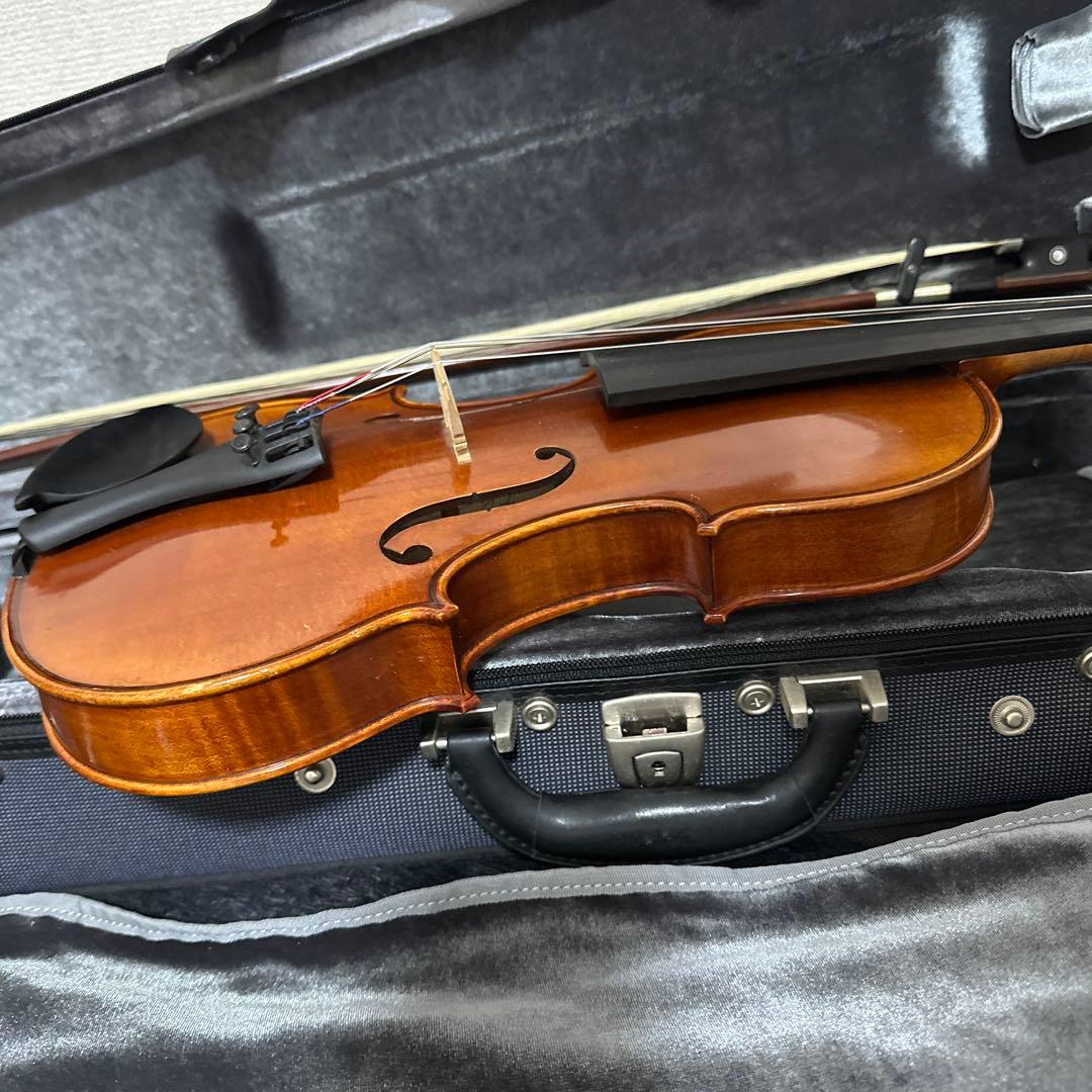 美品 YAMAHA V-7G 3/4サイズ バイオリン ケース 弓付属