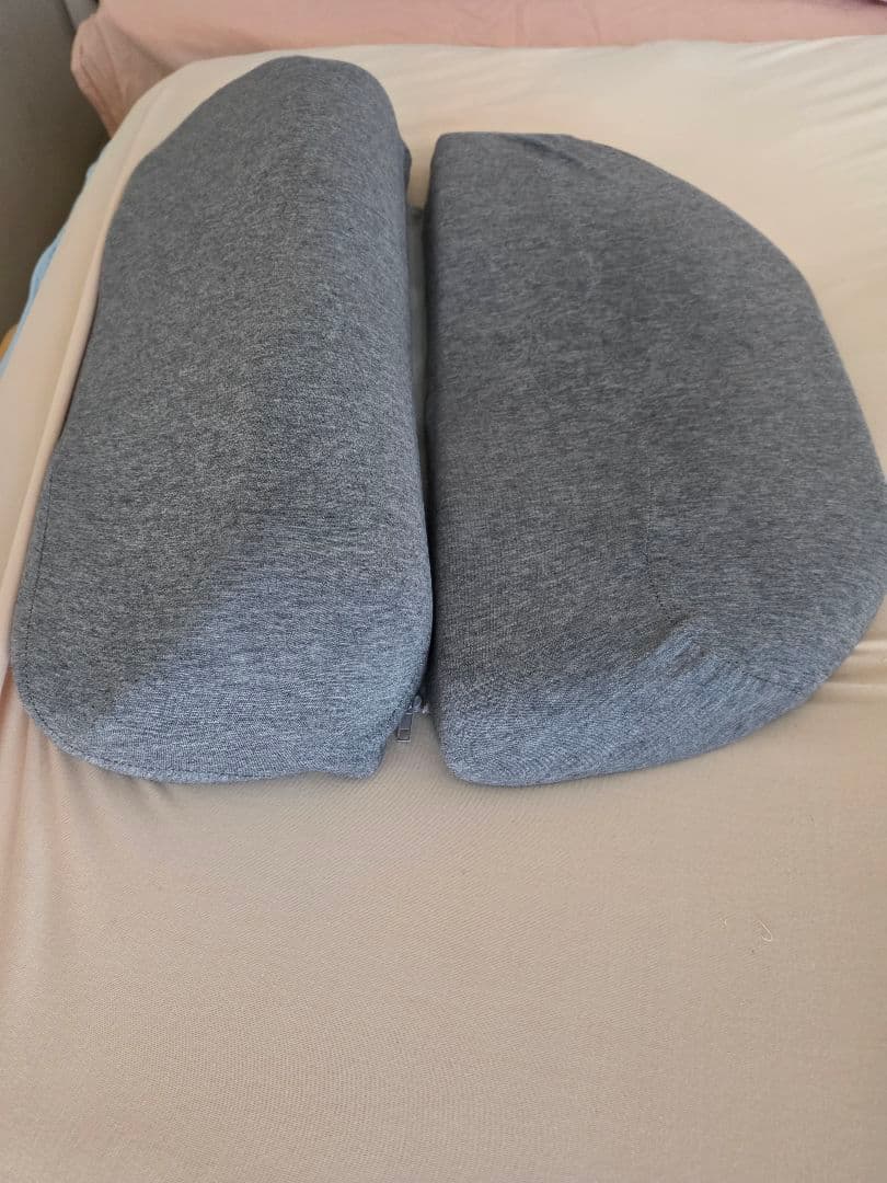 快眠まくら　breath sleep pillow　メモリーフォーム枕