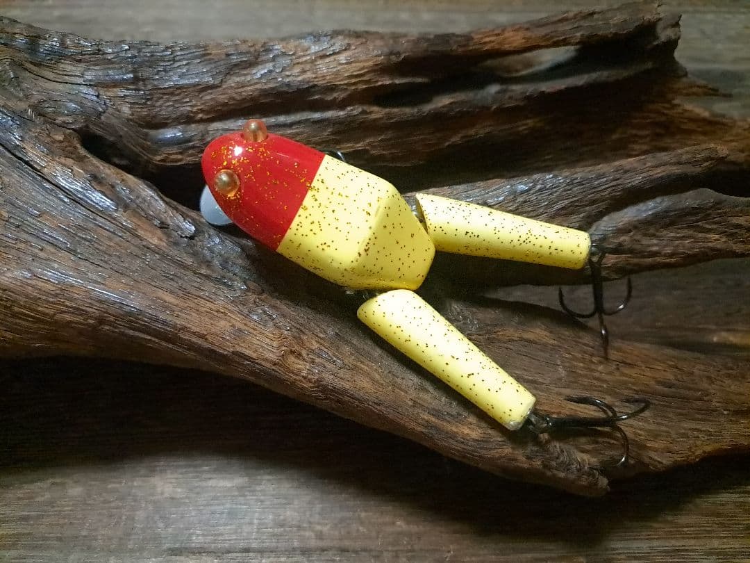 道楽　DOWLUCK　ドウラク　ビワコダメダメガエル　レッドヘッド