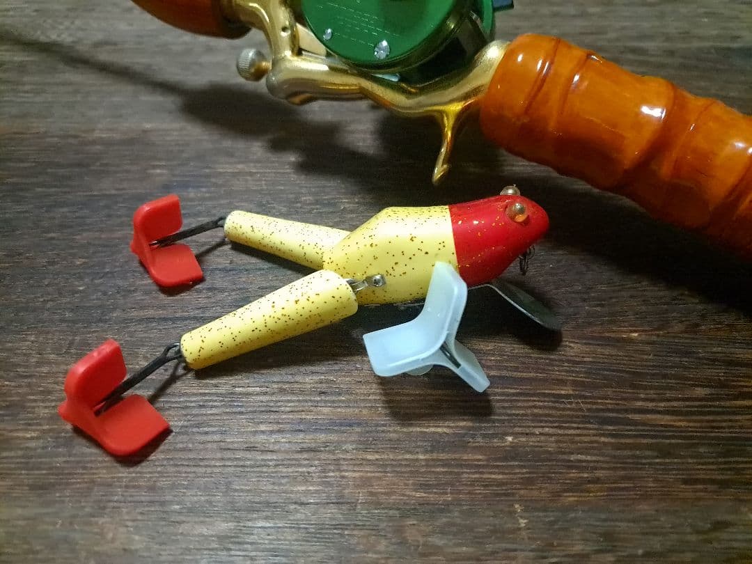 道楽　DOWLUCK　ドウラク　ビワコダメダメガエル　レッドヘッド