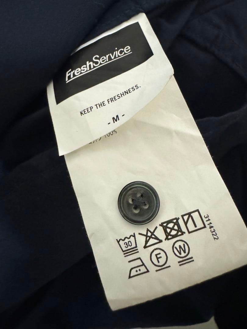 Fresh Service コーポレートシャツ