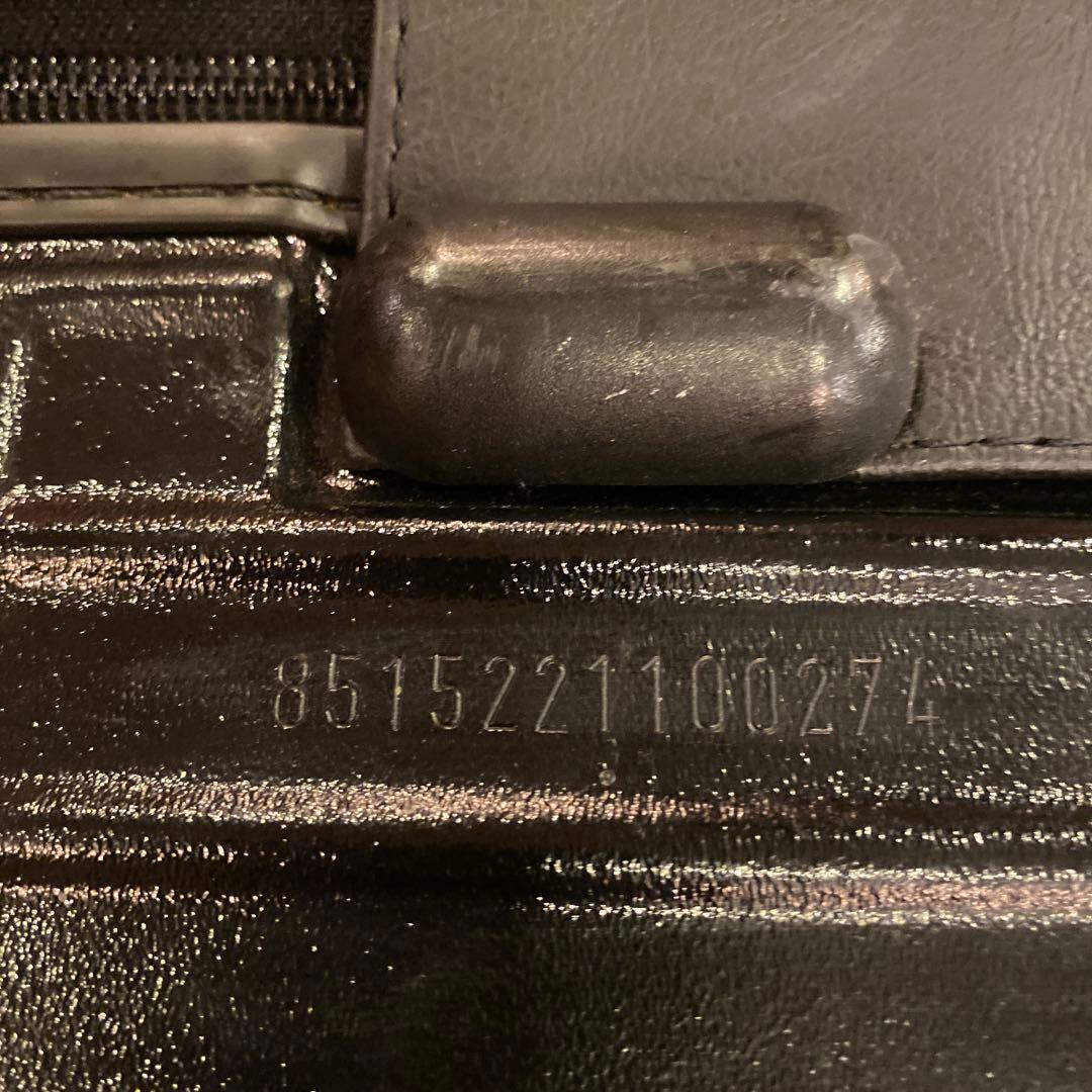 RIMOWAリモワ★サルサ 機内持込み 33L ブラック 2輪 TSAロック