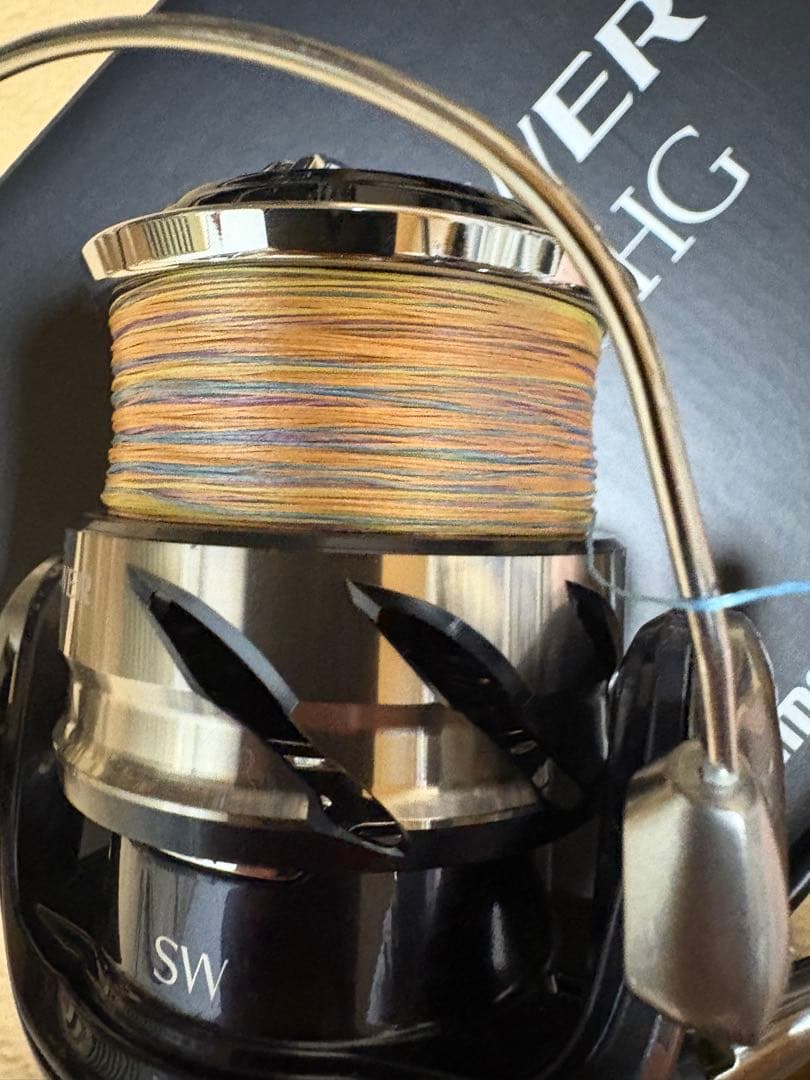 美品　SHIMANO 21TWIN POWER SW6000HG