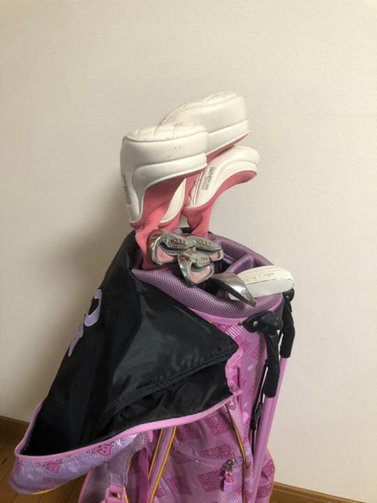 Wilson ゴルフ　セット　女の子