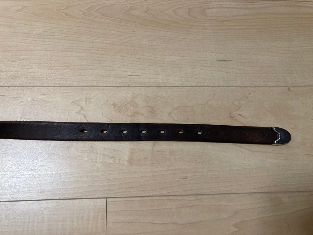 ヴィンテージワークス ウエスタンベルト 茶芯　DH5738 31インチ