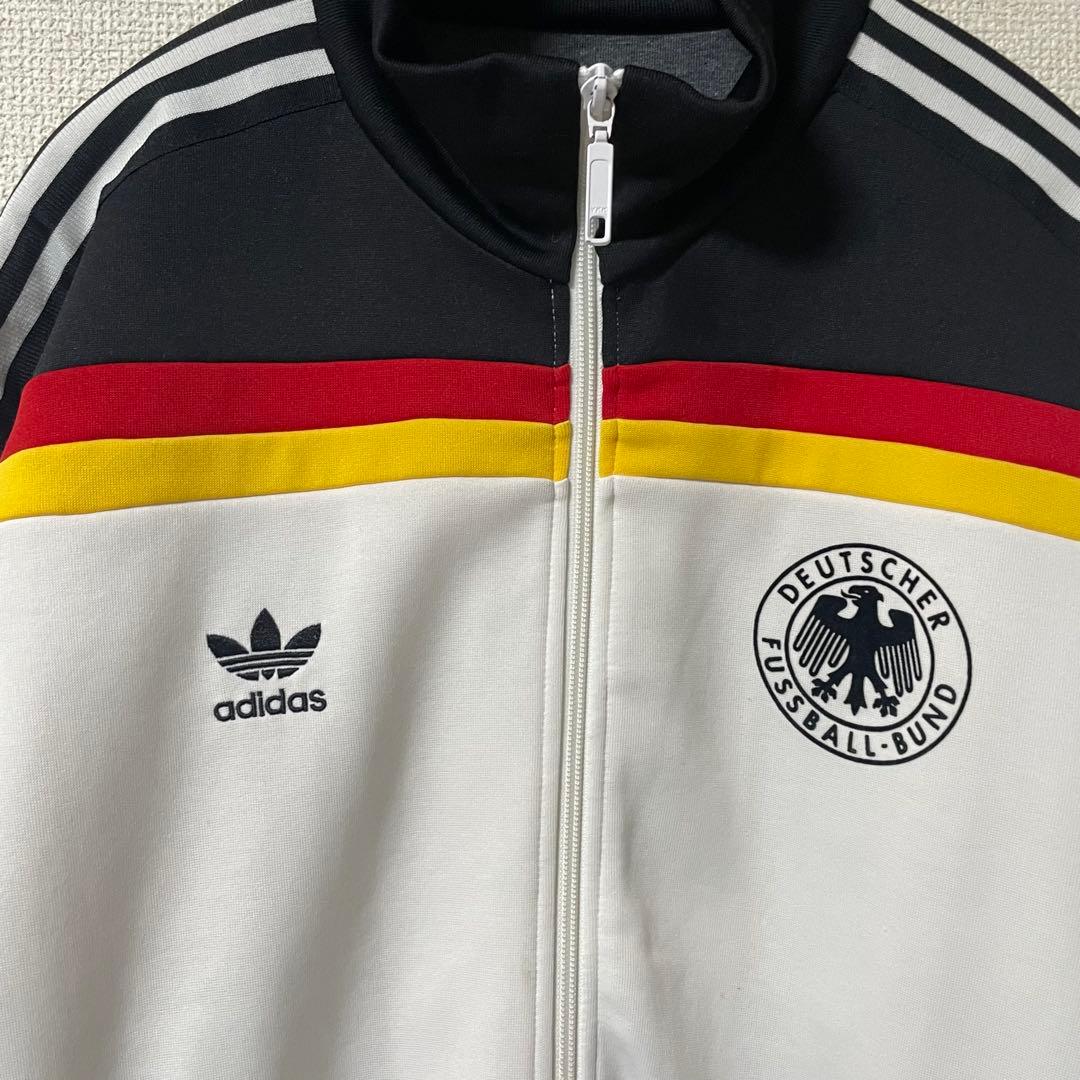 adidas アディダス サッカー ドイツ代表 トラックジャケット 2XL