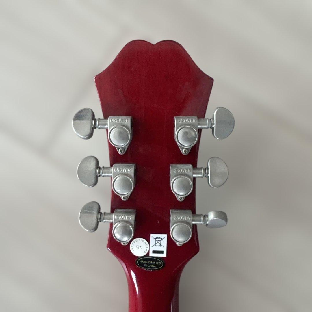 エピフォン　dot ch セミアコ　Epiphone 335 ギター　NAZCA