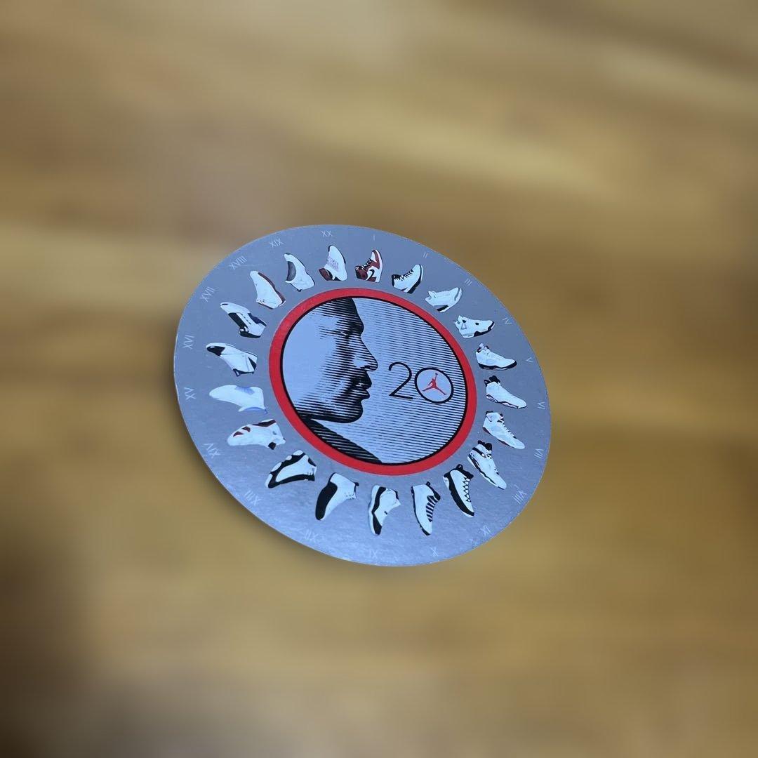 エアジョーダンAirJordan xx20 US8.5 20周年記念モデル白赤黒