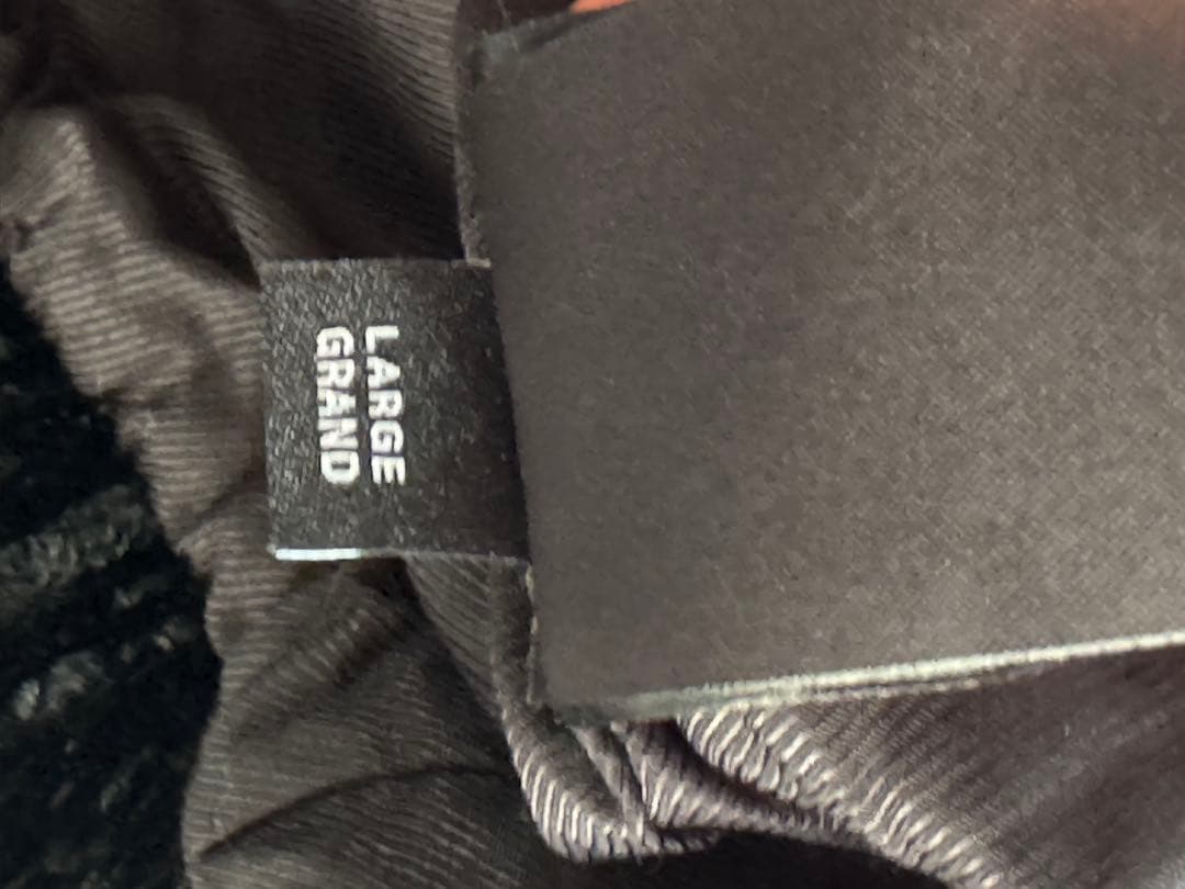 AMIRI クラッシュベロア トラックジャケット　ブラック　L