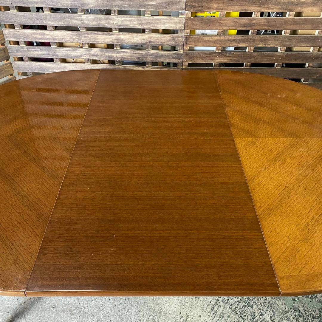 H256\" CONDE HOUSE 丸型 伸長 ダイニングセット 5点