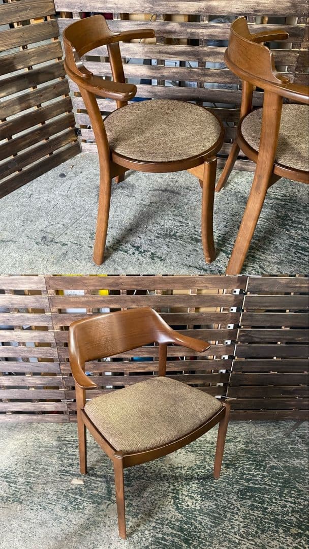 H256\" CONDE HOUSE 丸型 伸長 ダイニングセット 5点