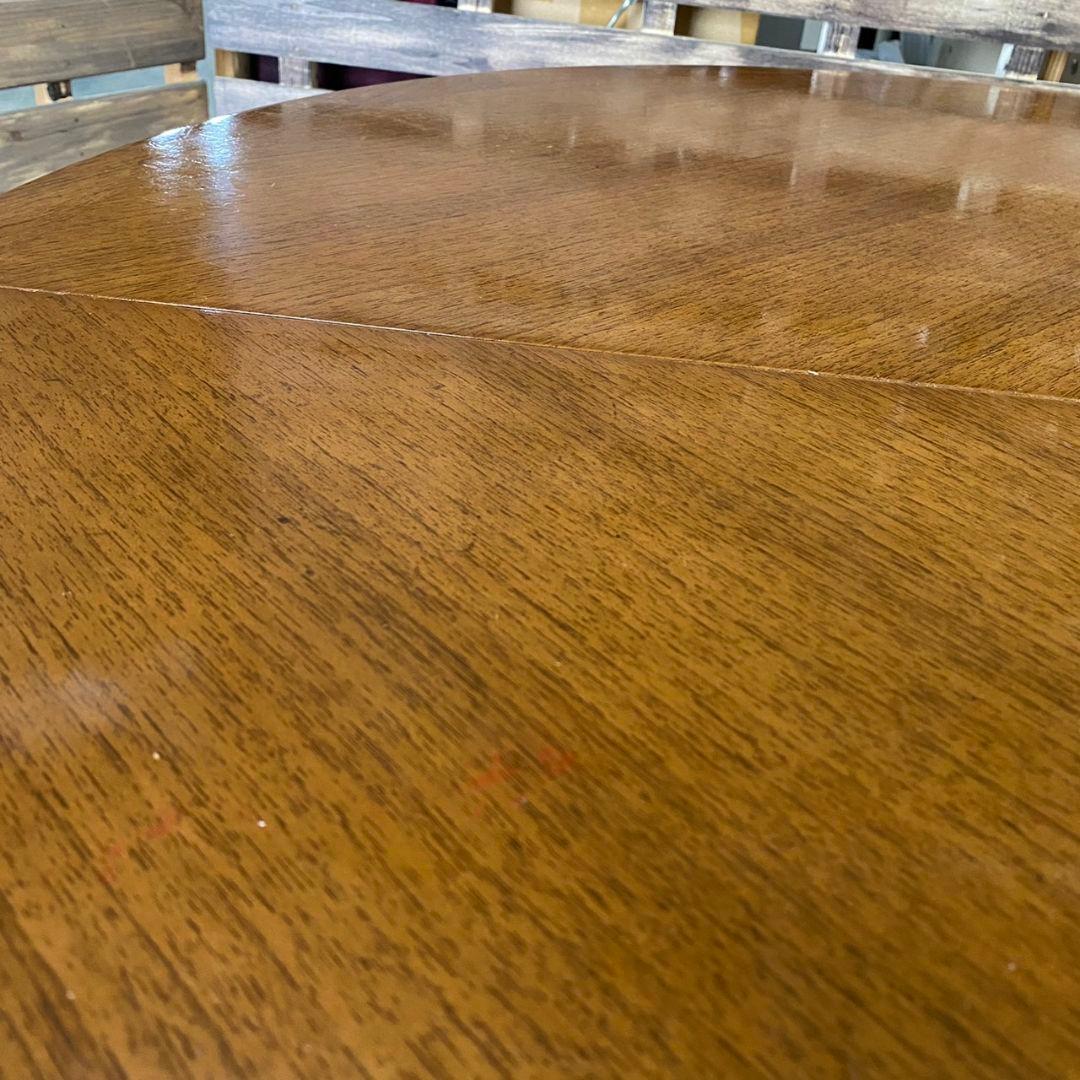 H256\" CONDE HOUSE 丸型 伸長 ダイニングセット 5点