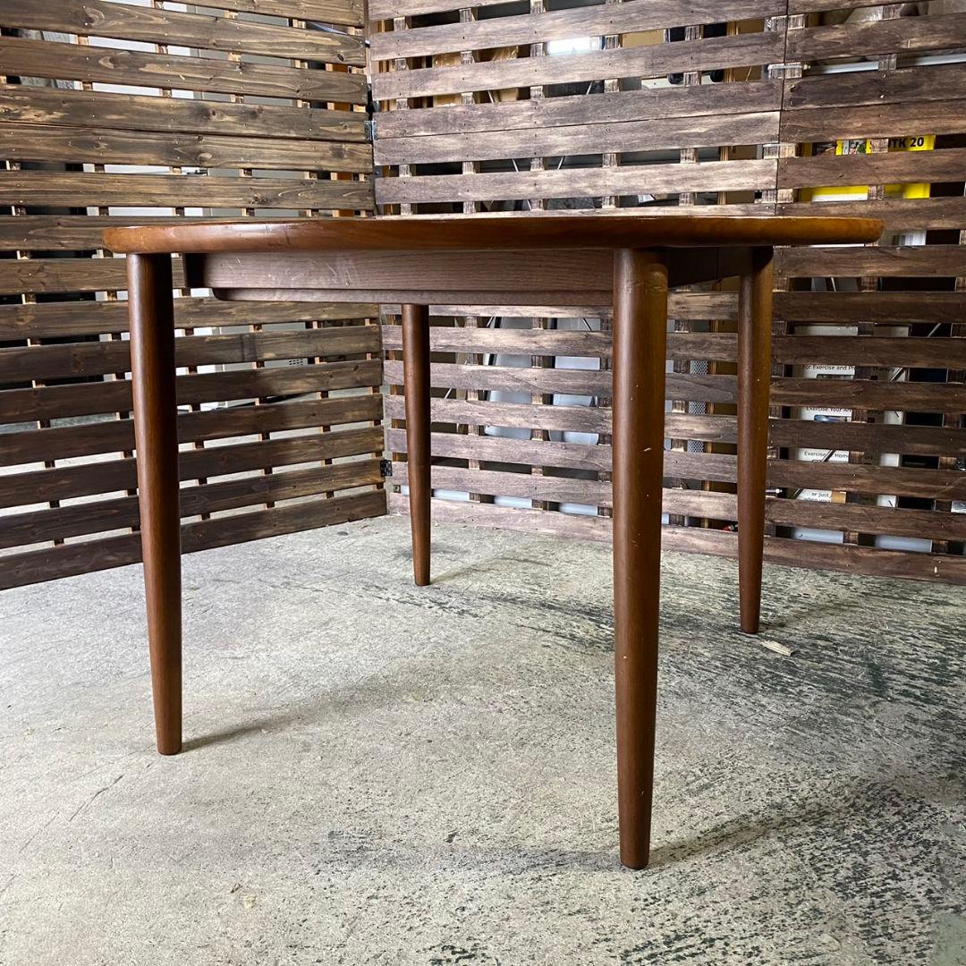 H256\" CONDE HOUSE 丸型 伸長 ダイニングセット 5点