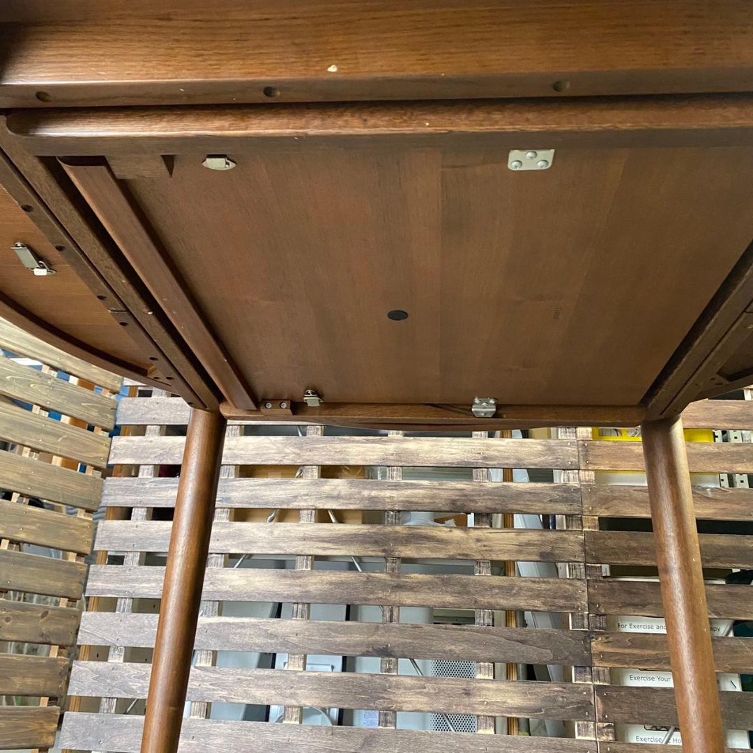 H256\" CONDE HOUSE 丸型 伸長 ダイニングセット 5点