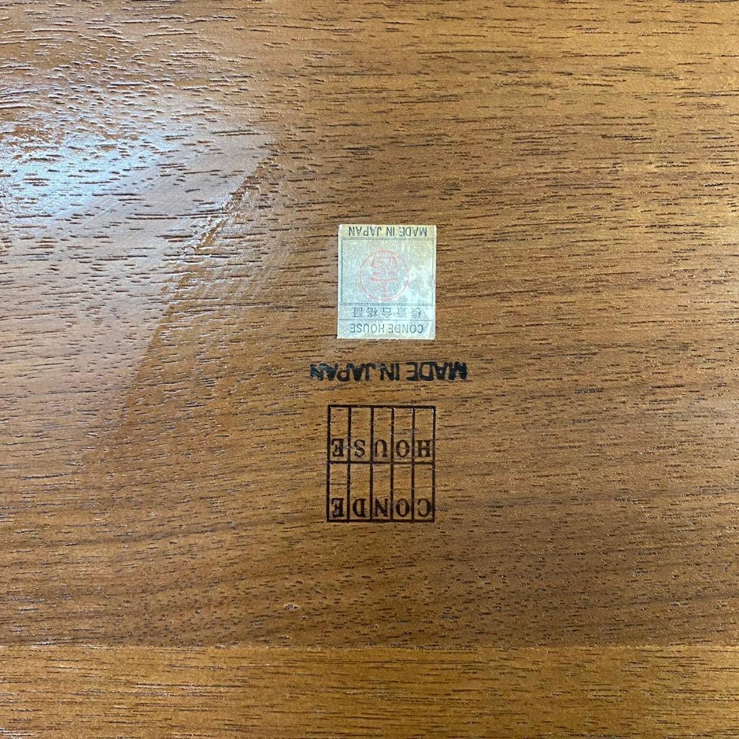 H256\" CONDE HOUSE 丸型 伸長 ダイニングセット 5点