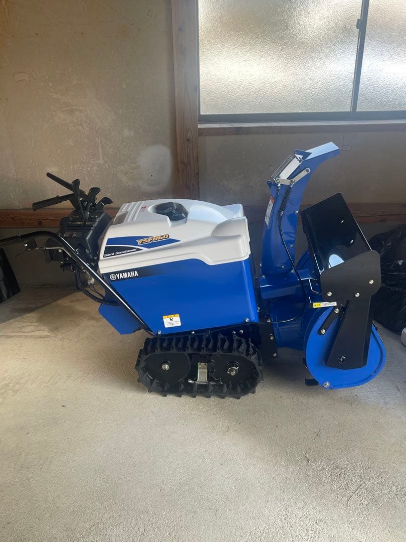 富山中古ヤマハ除雪機YSF860-B