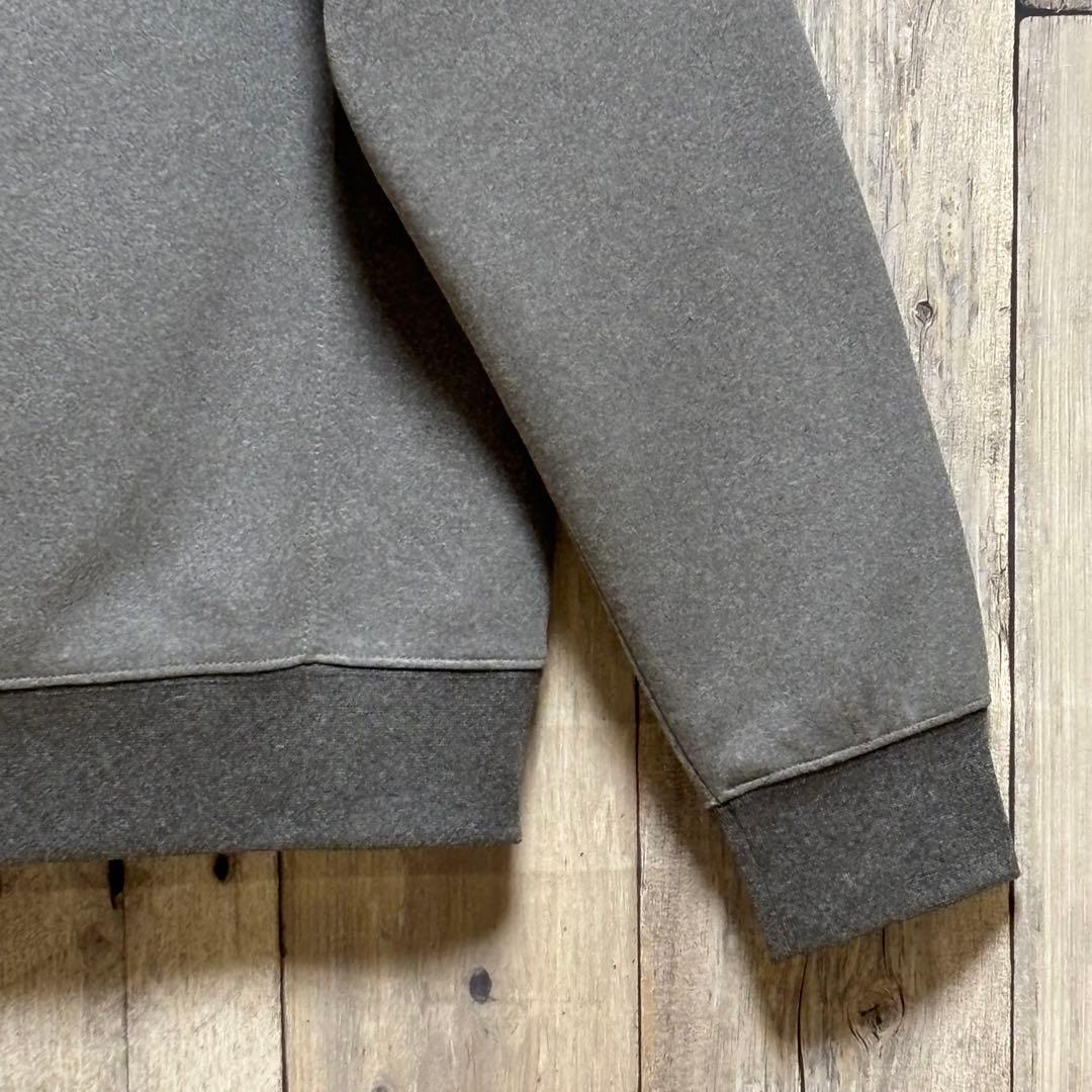 キャロウェイ　Callaway トレーナー　モックネックエンボスロゴ　グレー　L