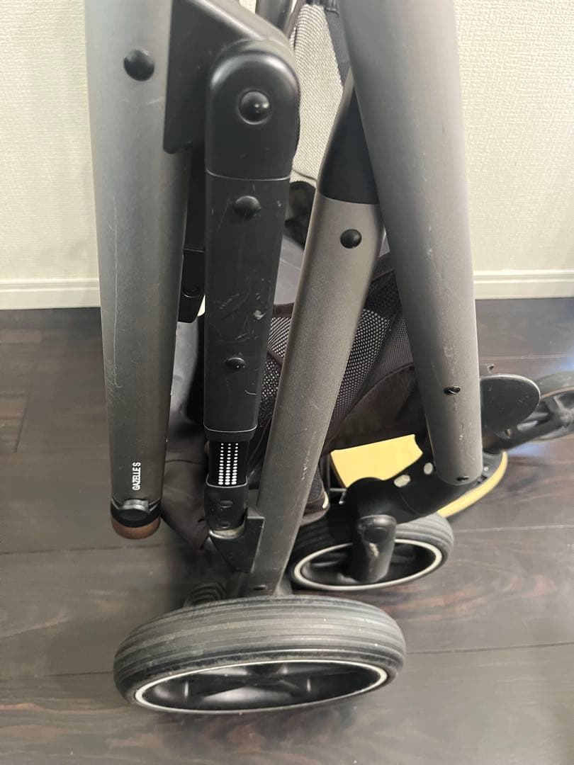 cybex サイベックス ガゼルs ベビーカー キッズボード付き