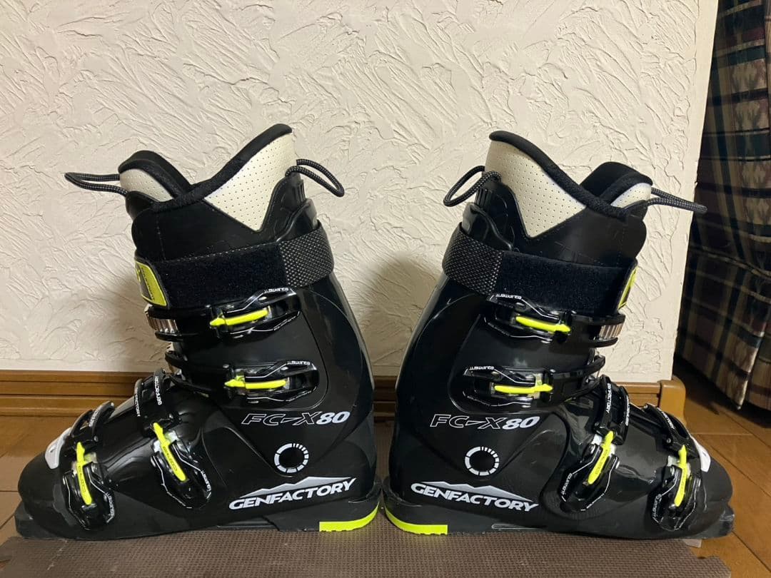 GEN FACTORY ゲン スキーブーツ 28〜28.5cm　足幅広め 軽量