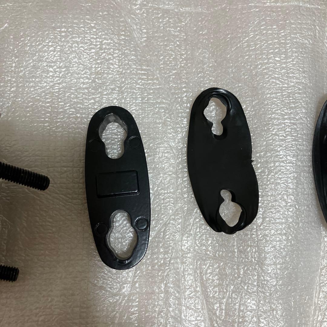 タナックス ナポレオン　カウリングミラー AEX 6 ブラック　ロングステー