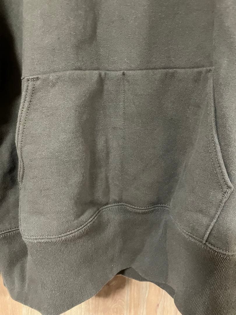 TCBジーンズ XXDEVELOPMENT パーカー　S/F ブラウン M 38