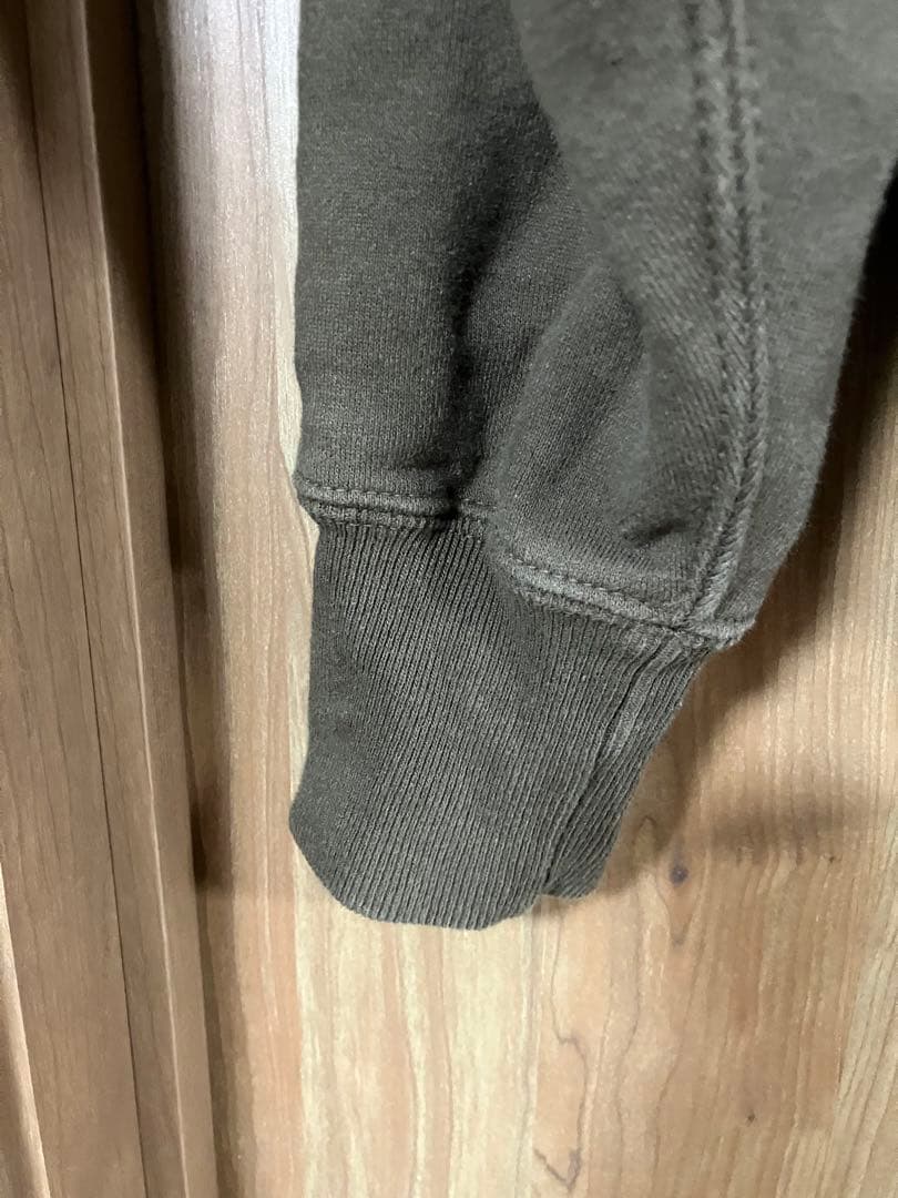 TCBジーンズ XXDEVELOPMENT パーカー　S/F ブラウン M 38