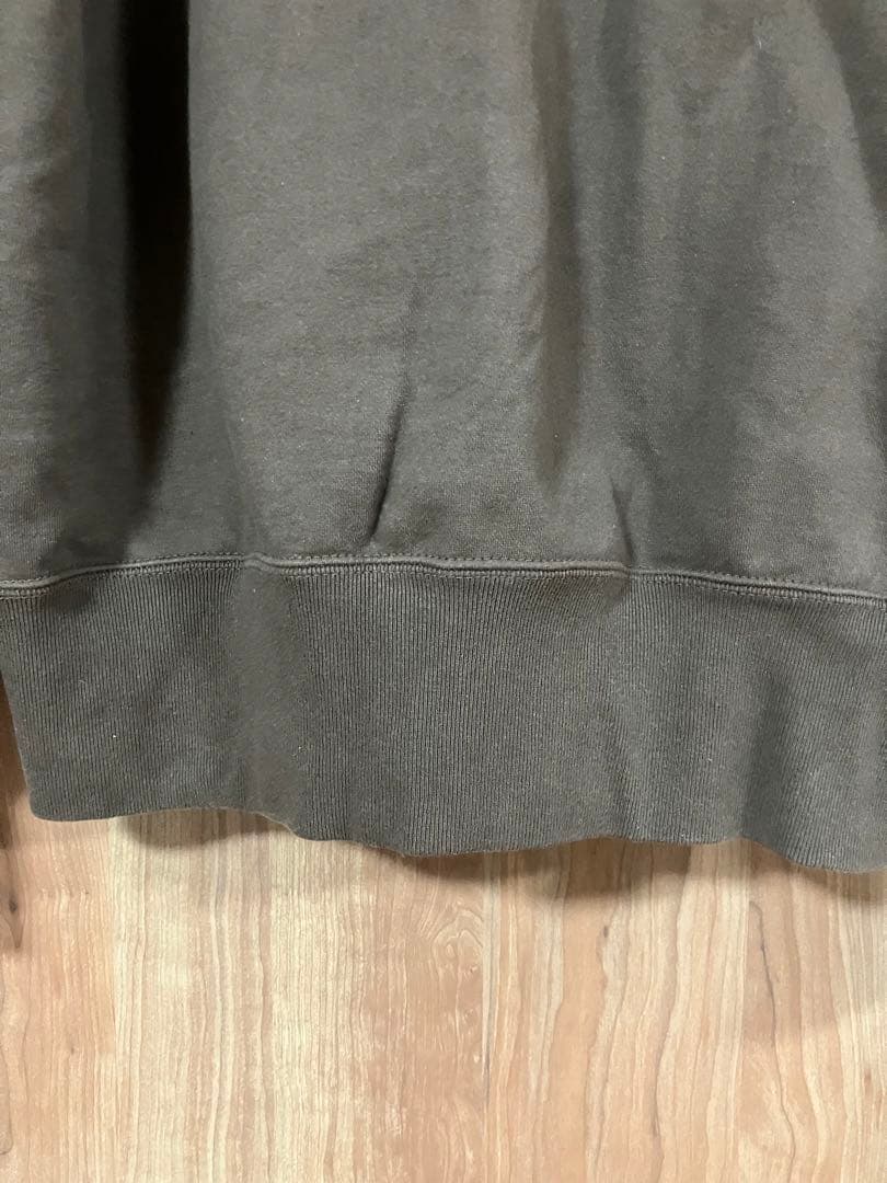 TCBジーンズ XXDEVELOPMENT パーカー　S/F ブラウン M 38