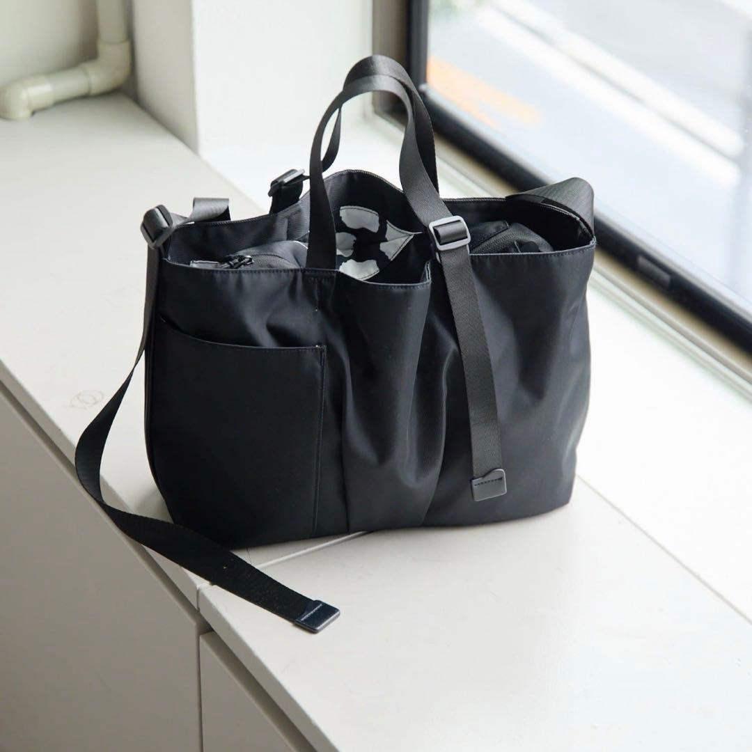 アジャスタートートバッグ横型