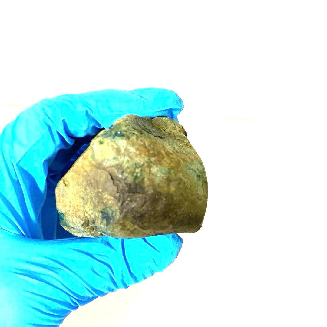 花仙山出雲石 333g【皮付特大】【新品未使用】【強力魔除】空間浄化プロフ必読